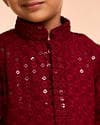 Majestic Maroon Kurta Pajama