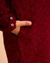 Majestic Maroon Kurta Pajama