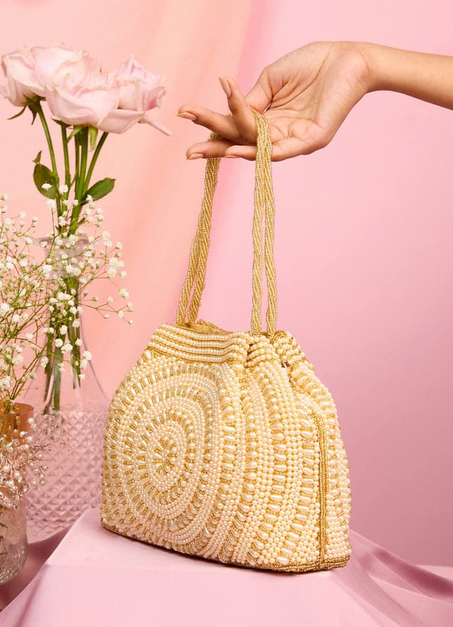 Golden Radiance Traditional Bag