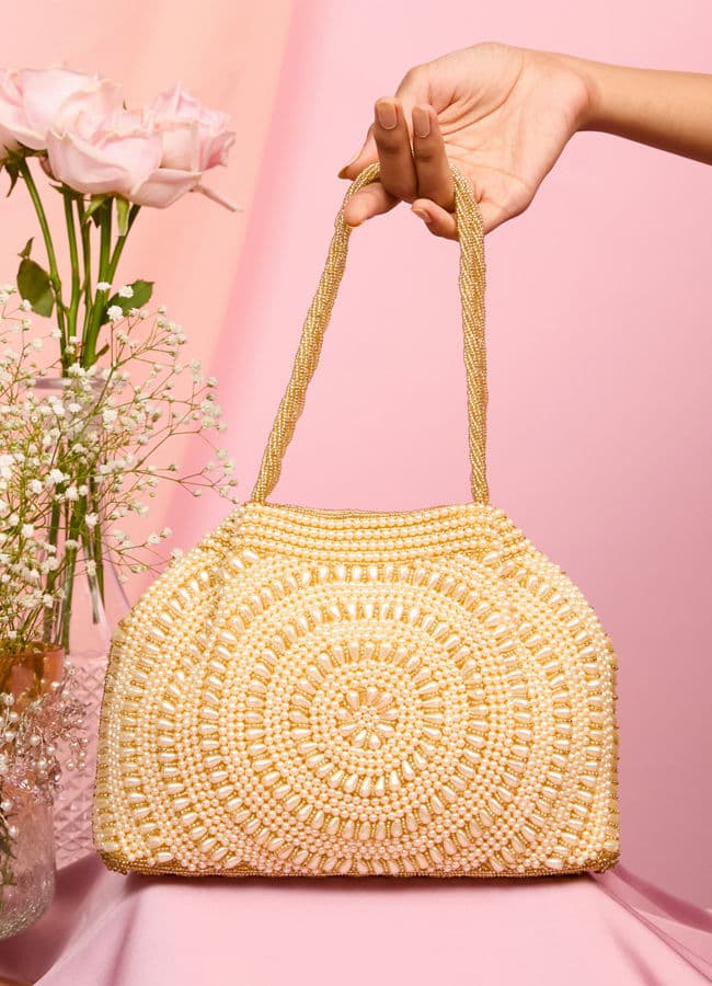 Golden Radiance Traditional Bag