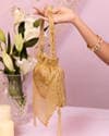Elegant Gold Festive Bag