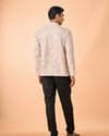 Glamorous Beige Linen Short Kurta