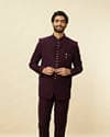 Royal Purple Classic Jodhpuri Suit