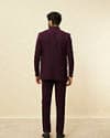 Royal Purple Classic Jodhpuri Suit