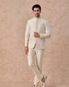 Elegant Cream Jodhpuri Suit