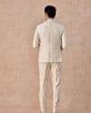 Elegant Cream Jodhpuri Suit