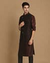 Fabulous Wine Waist Coat