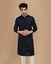 Royal Blue Chikankari Kurta Pajama