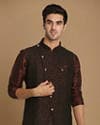 Fabulous Wine Waist Coat