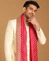 Charismatic Cream Sherwani