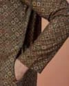 Green Multicolor Printed Kurta Pajama
