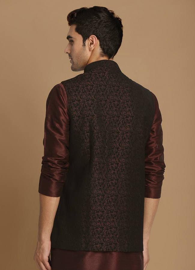 Fabulous Wine Waist Coat