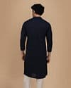 Royal Blue Chikankari Kurta Pajama