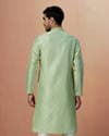 Light Green Paisley Kurta Pajama