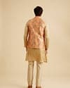 Dazzling Orange Nehru Jacket