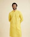 Sunshine Radiance Linen Kurta