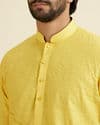Sunshine Radiance Linen Kurta