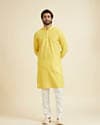 Sunshine Radiance Linen Kurta