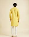Sunshine Radiance Linen Kurta
