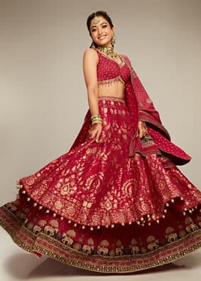 Embroidered Lehenga