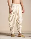 Primrose Pink Floral Patterned Brocade Indo Western Set