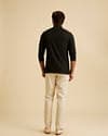 Black Elegance Short Kurta