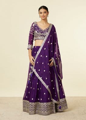 Embroidered Lehenga