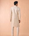 Elegant Cream Fantasy Sherwani