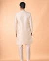 Exquisite Cream Ensemble Sherwani
