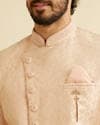 Opulent Gajaree Sherwani Set