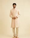Opulent Gajaree Sherwani Set