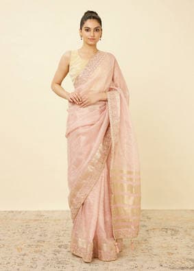 Sequin Saree | Manyavar