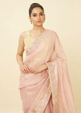 Sequin Saree