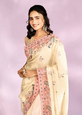 Sequin Saree