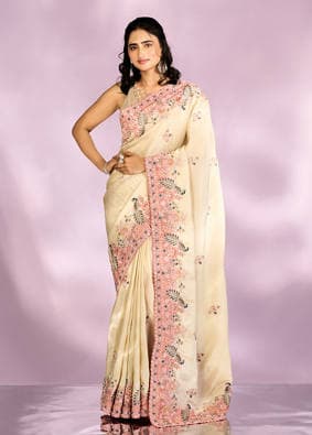 Sequin Saree
