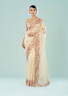 Sequin Saree