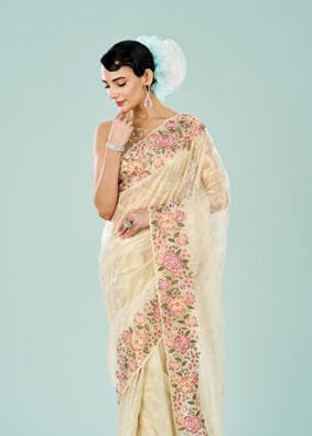Sequin Saree