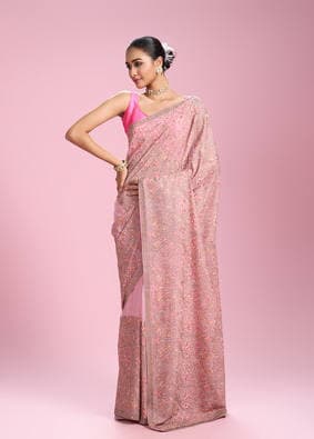 Organza Saree