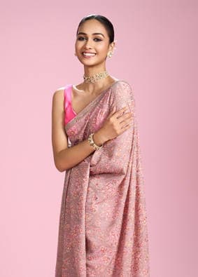 Organza Saree