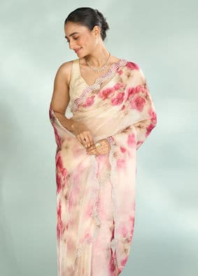 Organza Saree