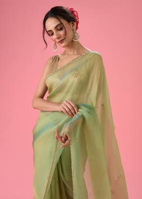 Organza Saree