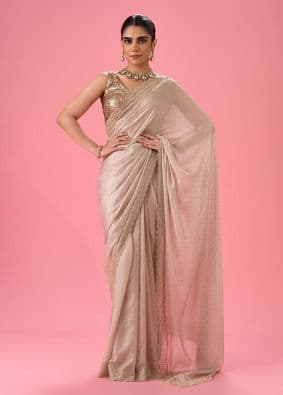 Organza Saree | Manyavar
