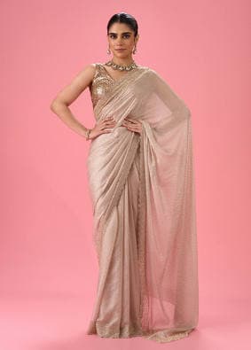 Organza Saree