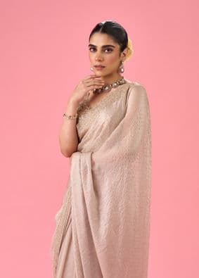 Organza Saree