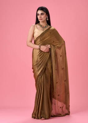 Organza Saree