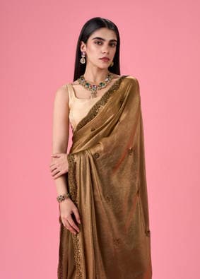 Organza Saree