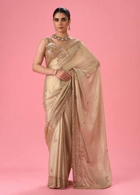 Sequin Saree