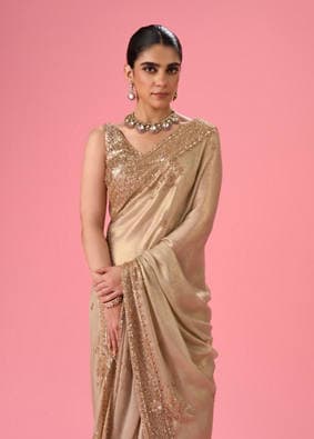 Sequin Saree