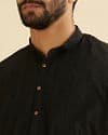 Black Elegance Kurta Pajama
