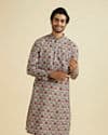 Beige Elegance Kurta Pajama